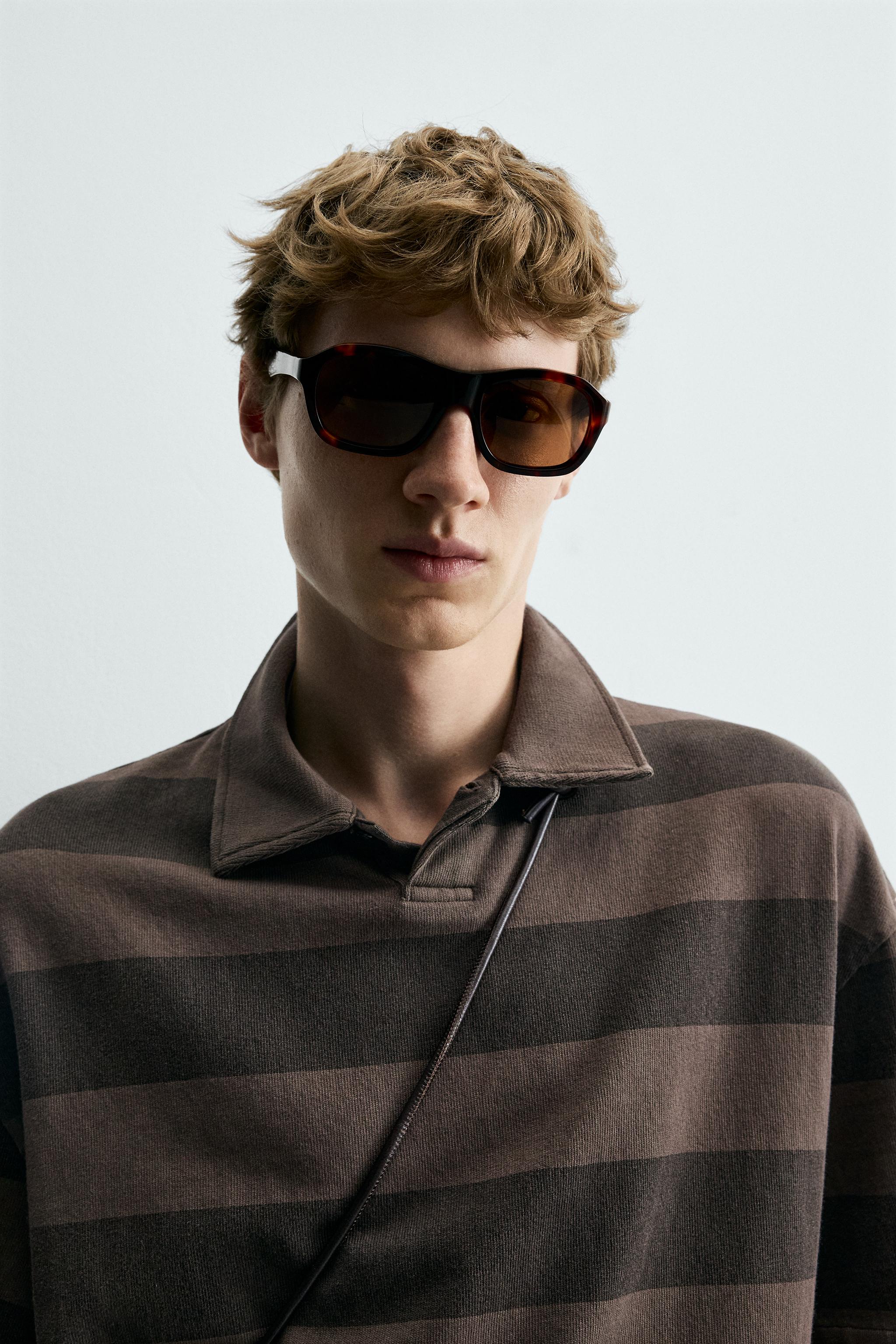 RELAXED FIT STRIPED POLO